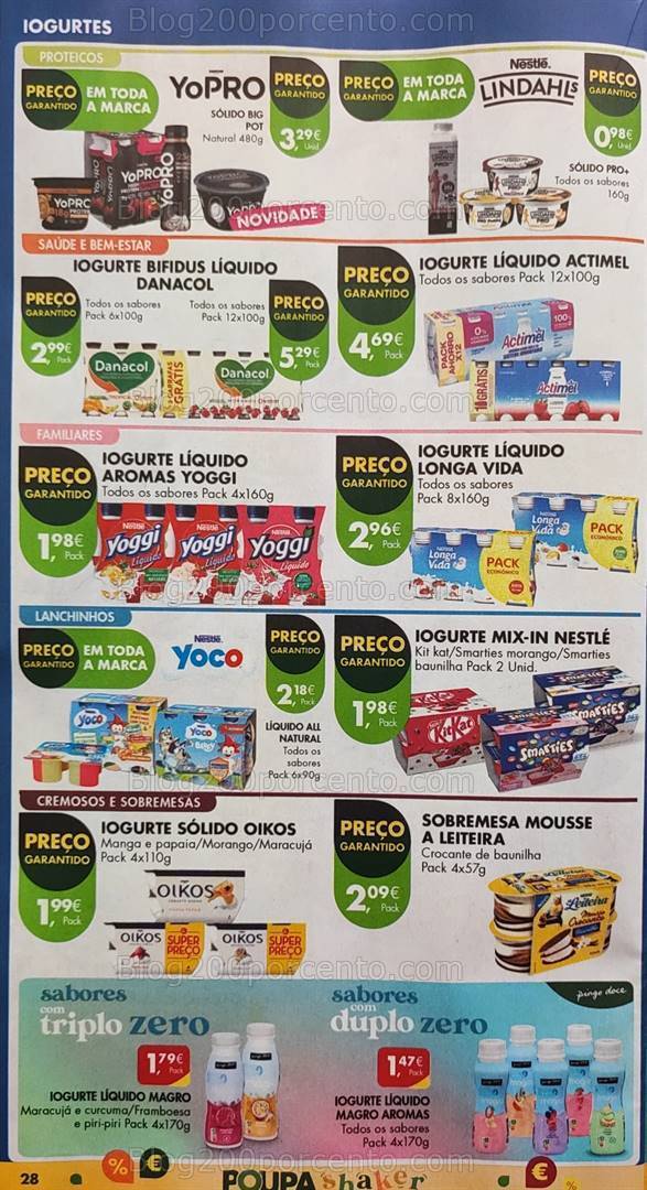Antevisão Folheto PINGO DOCE Super Promoções de 26 março a 1 abril
