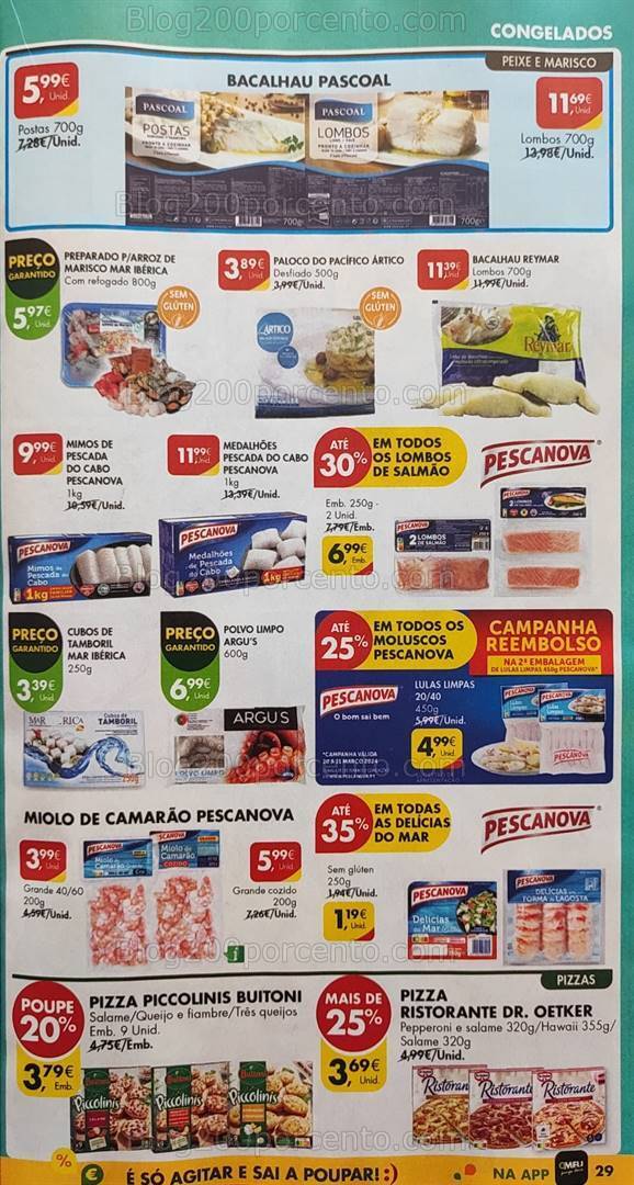 Antevisão Folheto PINGO DOCE Super Promoções de 26 março a 1 abril