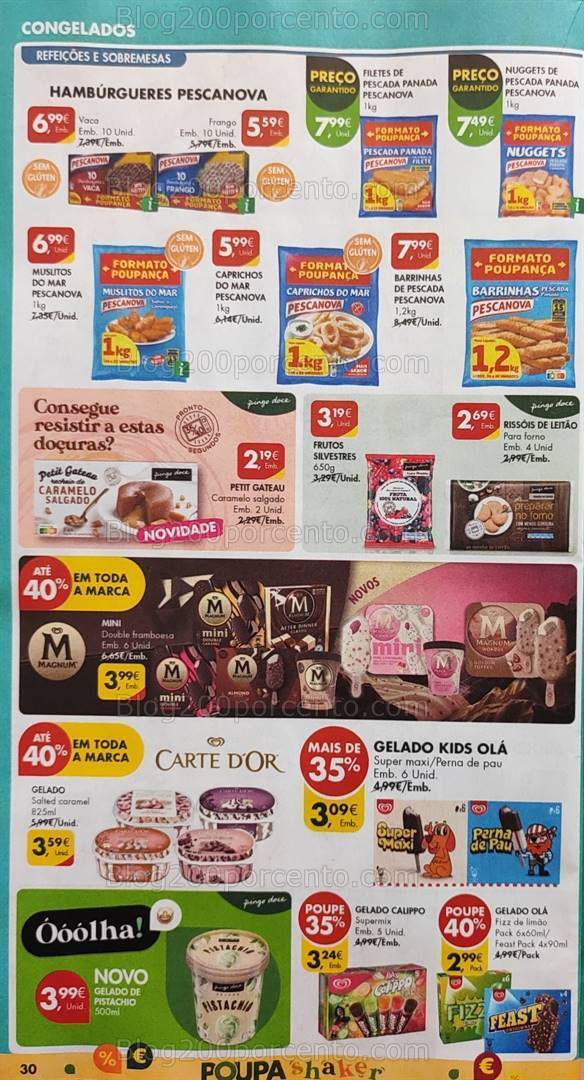 Antevisão Folheto PINGO DOCE Super Promoções de 26 março a 1 abril