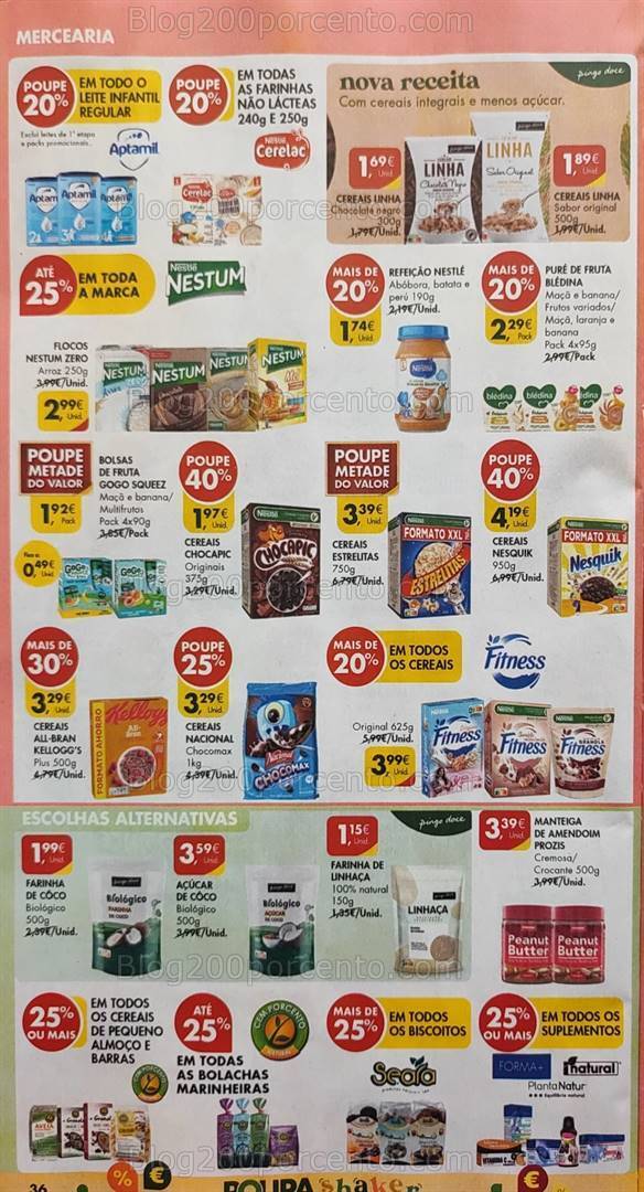 Antevisão Folheto PINGO DOCE Super Promoções de 26 março a 1 abril