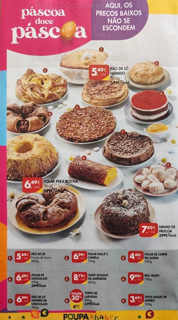 Antevisão Folheto PINGO DOCE Páscoa Promoções de 26 março a 1 abril