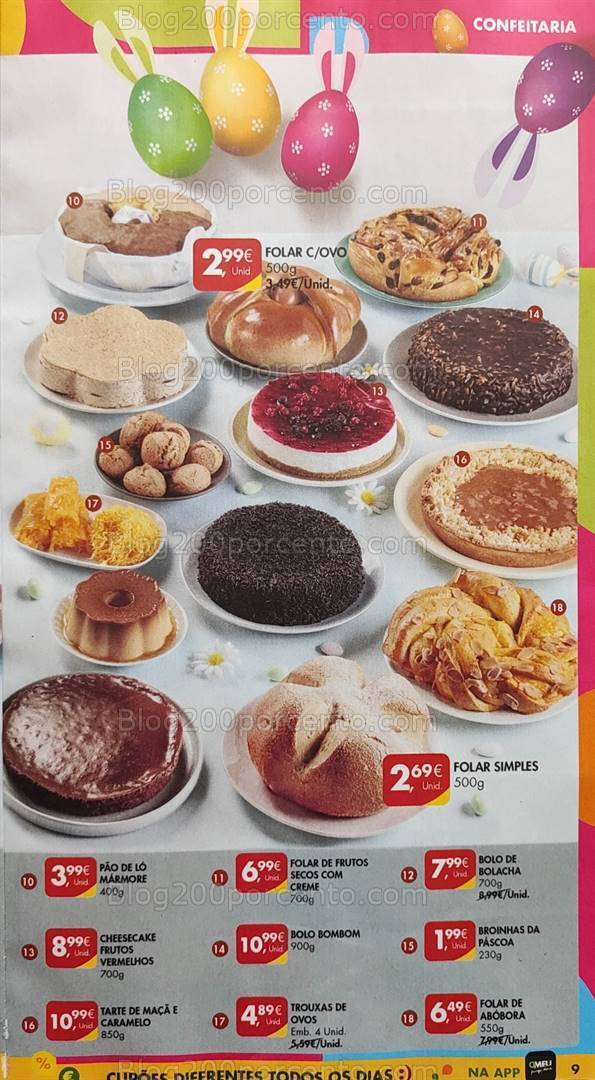 Antevisão Folheto PINGO DOCE Páscoa Promoções de 26 março a 1 abril