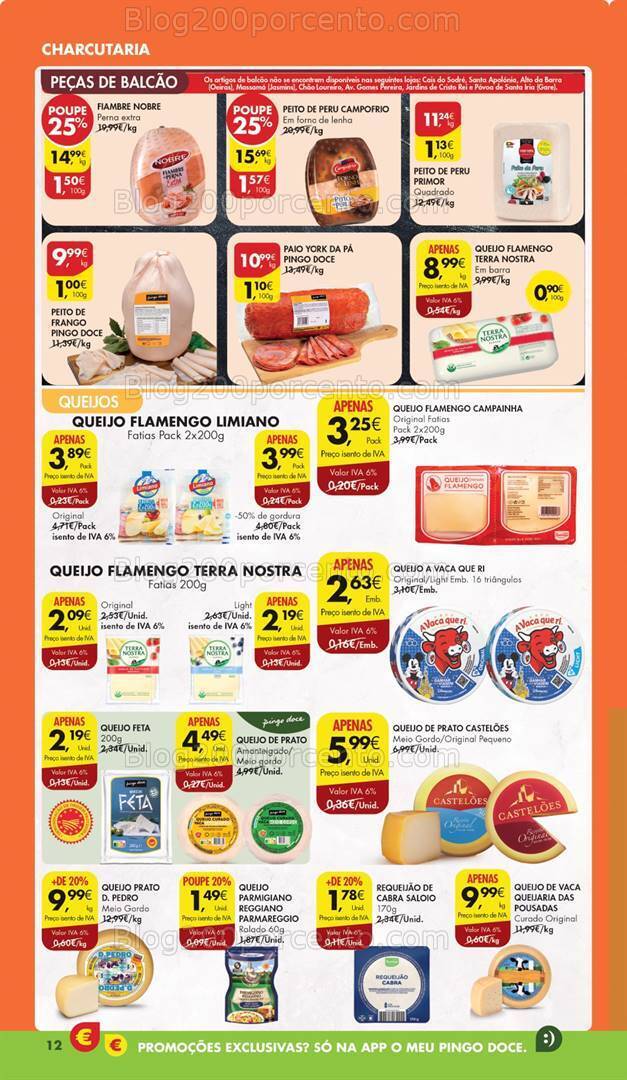 Antevisão Folheto PINGO DOCE Lojas Pequenas Promoções de 17 a 23 outubro