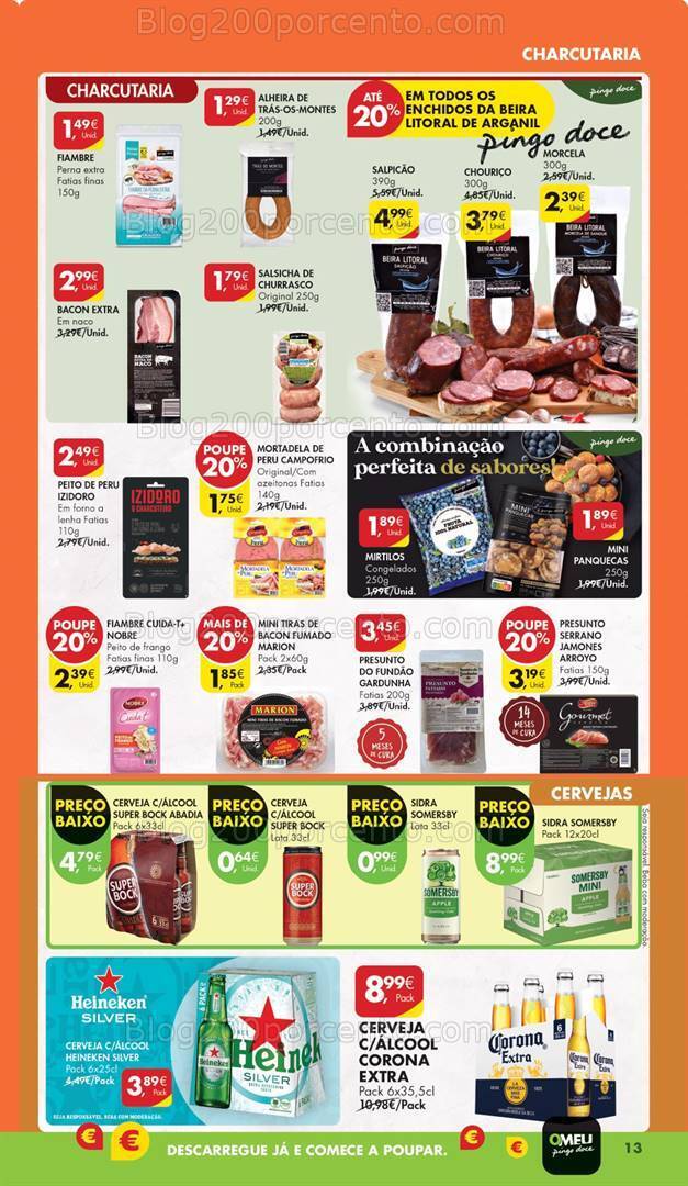 Antevisão Folheto PINGO DOCE Lojas Pequenas Promoções de 17 a 23 outubro