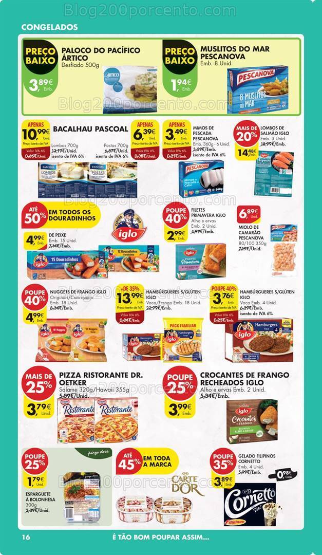 Antevisão Folheto PINGO DOCE Lojas Pequenas Promoções de 17 a 23 outubro
