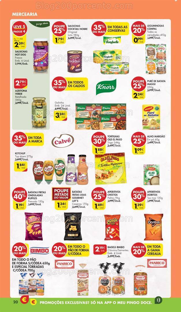 Antevisão Folheto PINGO DOCE Lojas Pequenas Promoções de 17 a 23 outubro