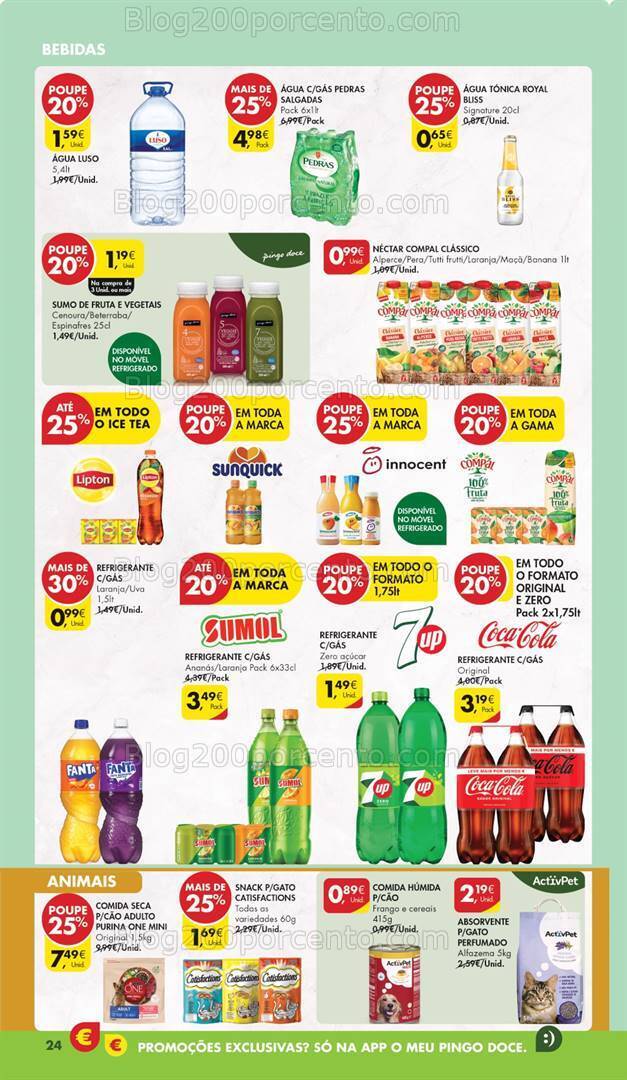 Antevisão Folheto PINGO DOCE Lojas Pequenas Promoções de 17 a 23 outubro