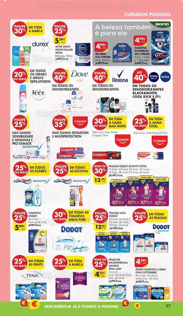 Antevisão Folheto PINGO DOCE Lojas Pequenas Promoções de 17 a 23 outubro