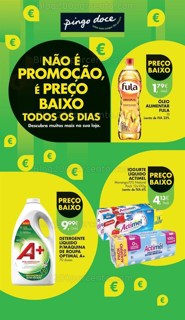 Antevisão Folheto PINGO DOCE Lojas Pequenas Promoções de 17 a 23 outubro