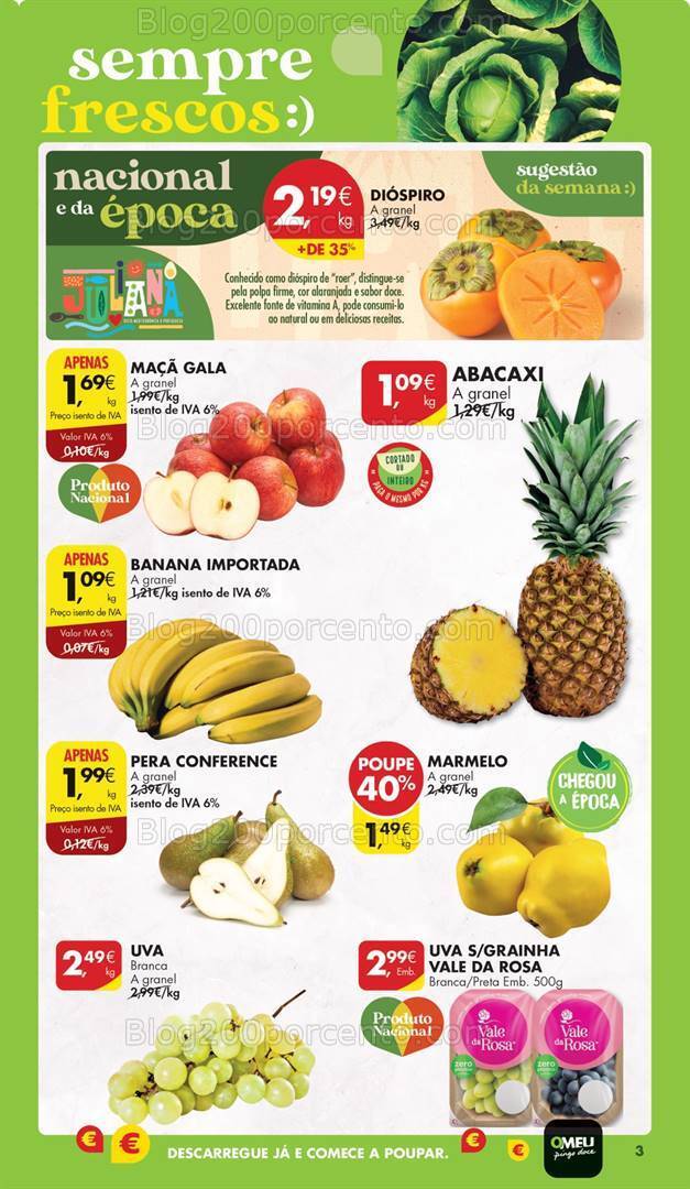 Antevisão Folheto PINGO DOCE Lojas Pequenas Promoções de 17 a 23 outubro