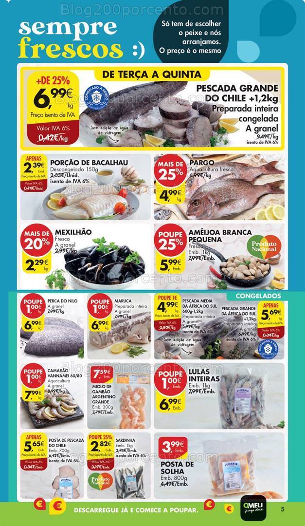 Antevisão Folheto PINGO DOCE Lojas Pequenas Promoções de 17 a 23 outubro