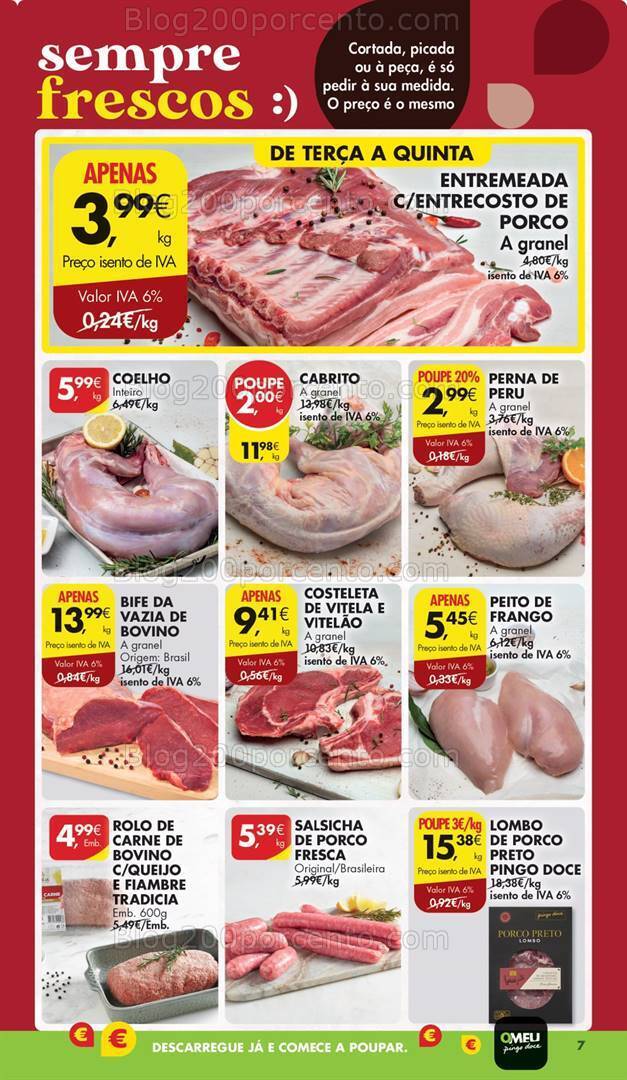 Antevisão Folheto PINGO DOCE Lojas Pequenas Promoções de 17 a 23 outubro