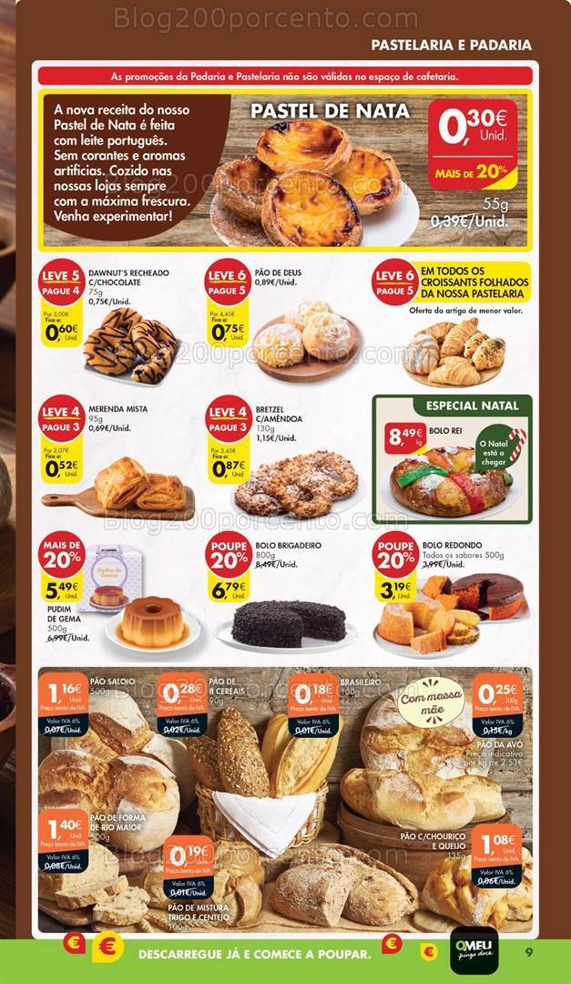 Antevisão Folheto PINGO DOCE Lojas Pequenas Promoções de 17 a 23 outubro