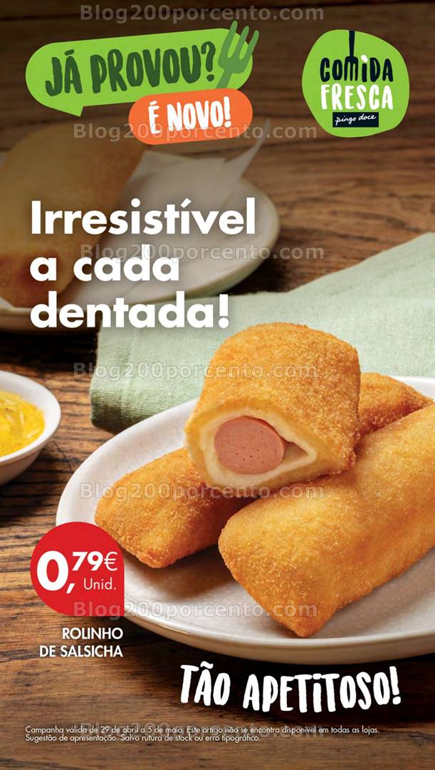 Antevisão Folheto PINGO DOCE Lojas Pequenas Promoções de 29 abril a 5 maio