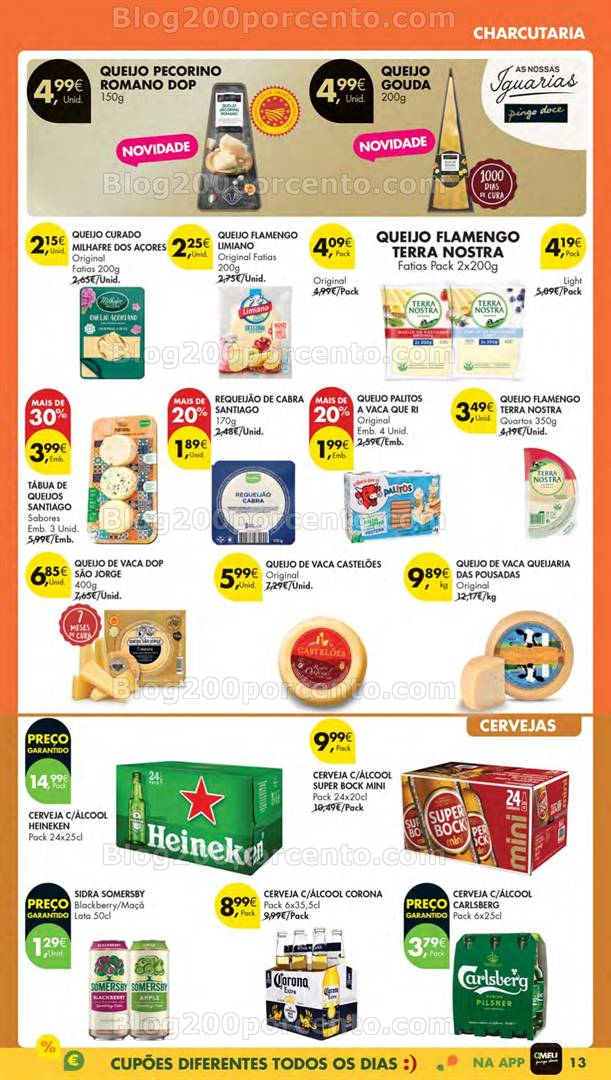 Antevisão Folheto PINGO DOCE Lojas Pequenas Promoções de 29 abril a 5 maio