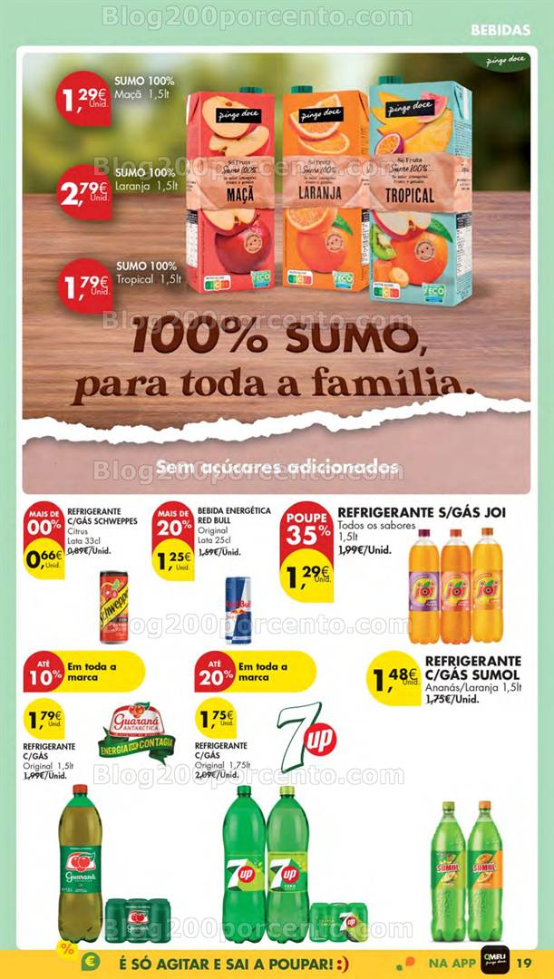 Antevisão Folheto PINGO DOCE Lojas Pequenas Promoções de 29 abril a 5 maio