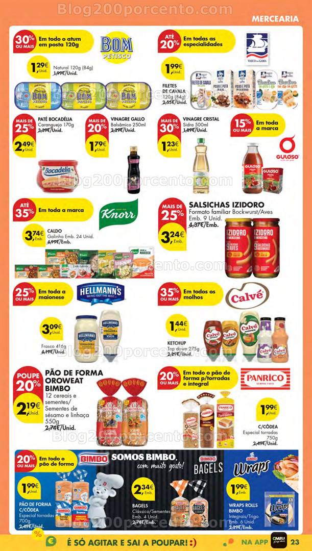 Antevisão Folheto PINGO DOCE Lojas Pequenas Promoções de 29 abril a 5 maio