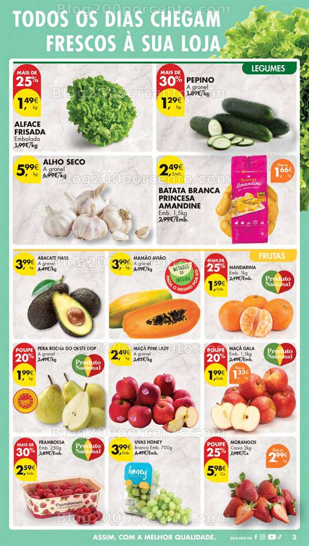 Antevisão Folheto PINGO DOCE Lojas Pequenas Promoções de 29 abril a 5 maio