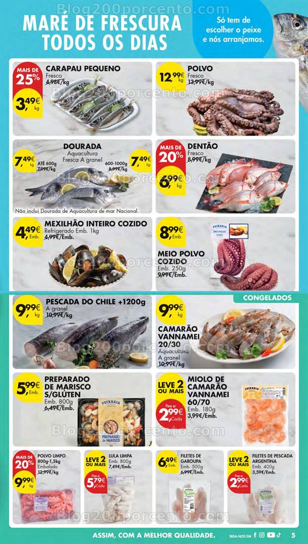 Antevisão Folheto PINGO DOCE Lojas Pequenas Promoções de 29 abril a 5 maio