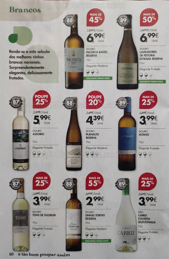 Antevisão Folheto PINGO DOCE Feira Queijos Enchidos e Vinhos - 16 janeiro a 19 fevereiro