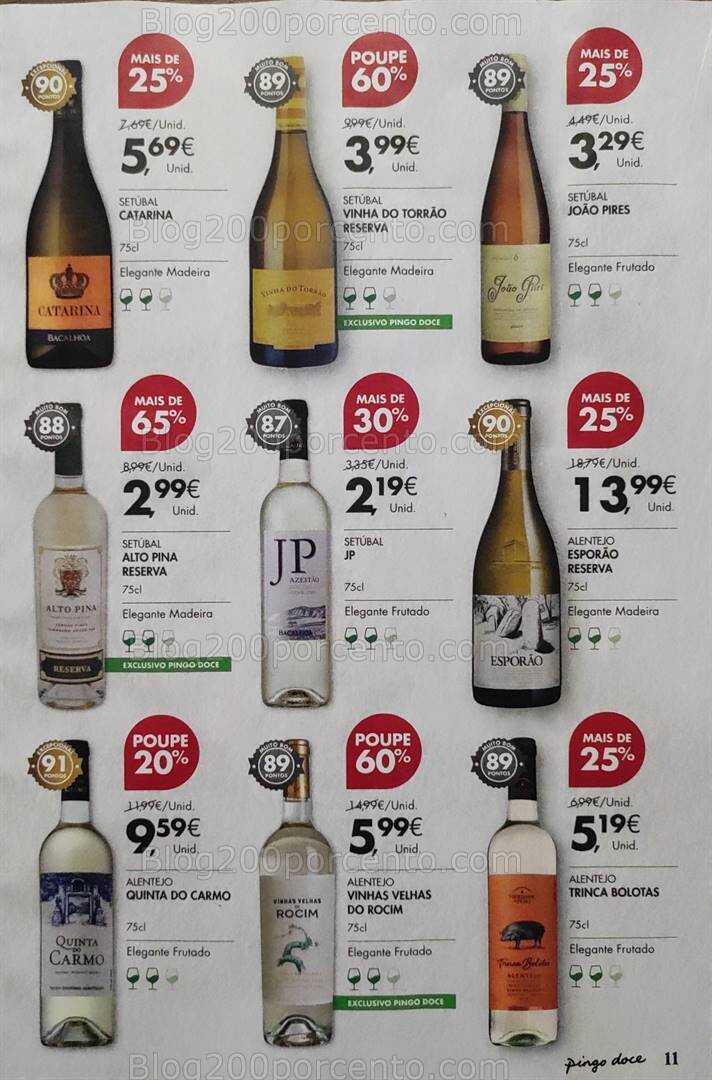 Antevisão Folheto PINGO DOCE Feira Queijos Enchidos e Vinhos - 16 janeiro a 19 fevereiro