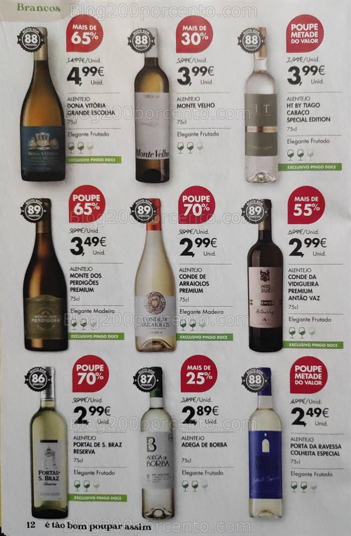 Antevisão Folheto PINGO DOCE Feira Queijos Enchidos e Vinhos - 16 janeiro a 19 fevereiro