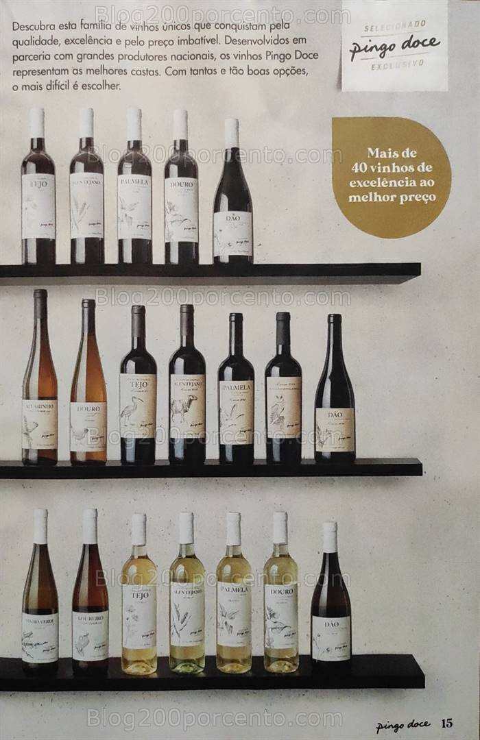 Antevisão Folheto PINGO DOCE Feira Queijos Enchidos e Vinhos - 16 janeiro a 19 fevereiro