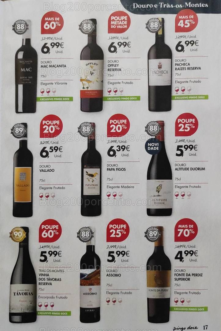 Antevisão Folheto PINGO DOCE Feira Queijos Enchidos e Vinhos - 16 janeiro a 19 fevereiro