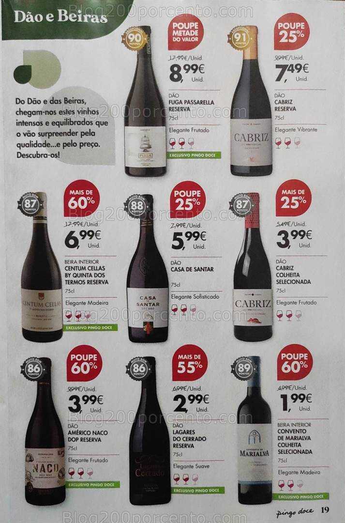 Antevisão Folheto PINGO DOCE Feira Queijos Enchidos e Vinhos - 16 janeiro a 19 fevereiro