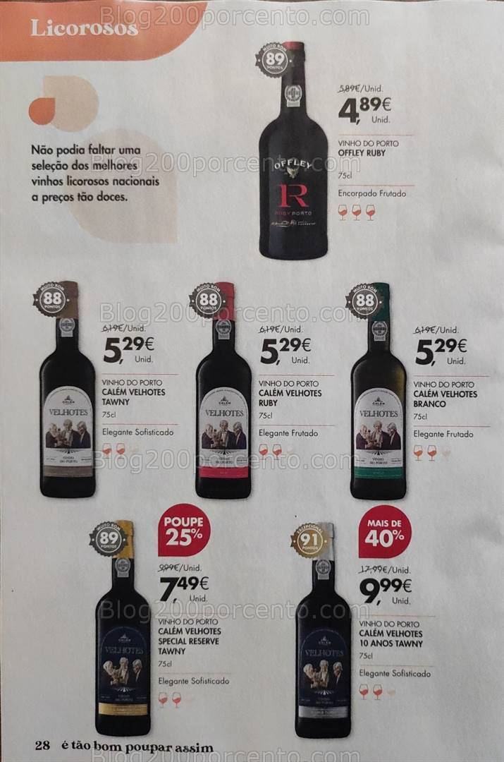 Antevisão Folheto PINGO DOCE Feira Queijos Enchidos e Vinhos - 16 janeiro a 19 fevereiro