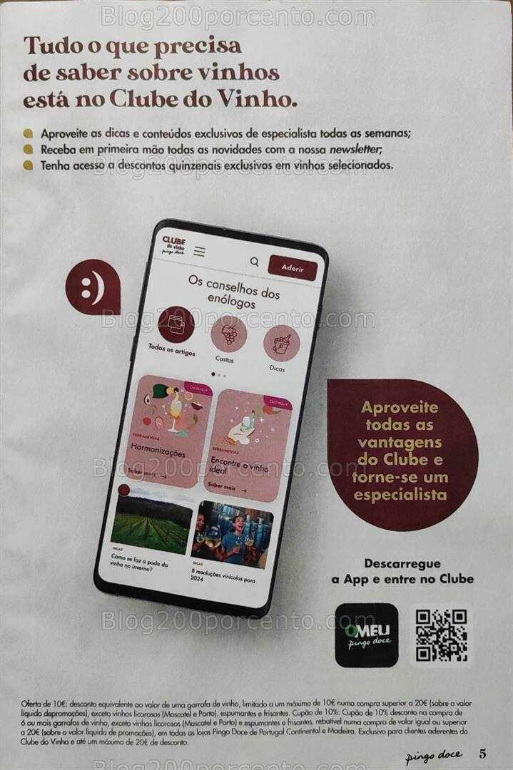 Antevisão Folheto PINGO DOCE Feira Queijos Enchidos e Vinhos - 16 janeiro a 19 fevereiro