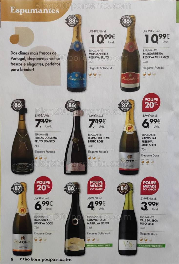 Antevisão Folheto PINGO DOCE Feira Queijos Enchidos e Vinhos - 16 janeiro a 19 fevereiro