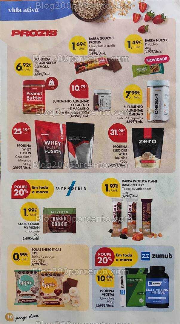 Antevisão Folheto PINGO DOCE Escolhas Equilibradas Promoções de 2 a 15 julho