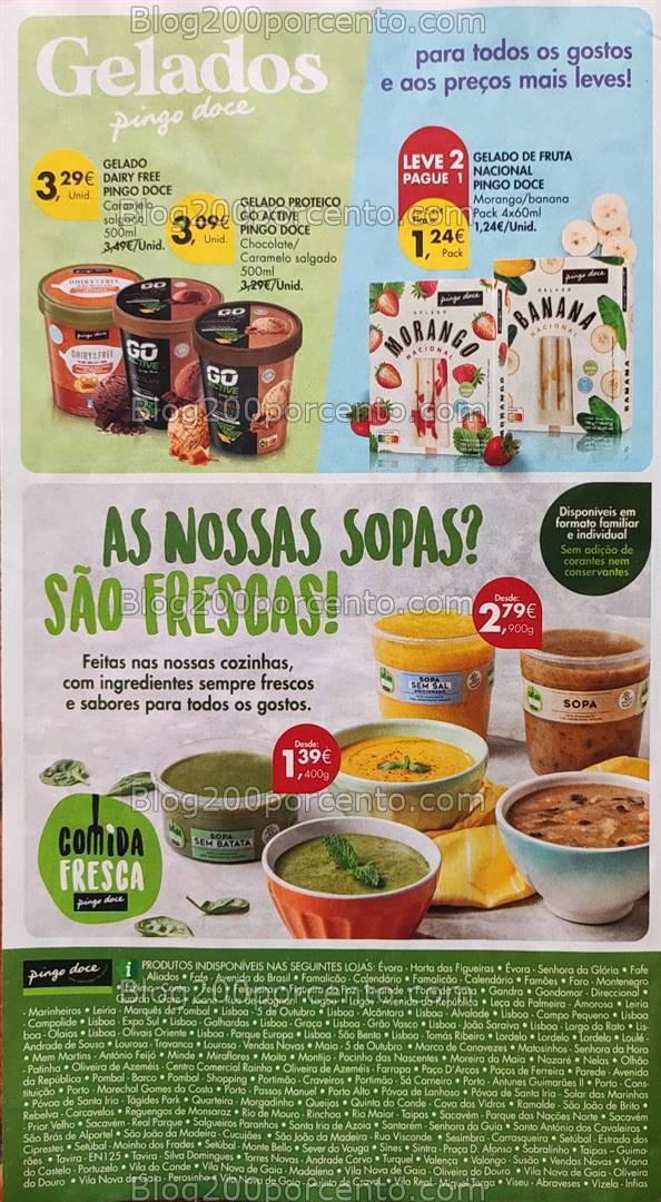 Antevisão Folheto PINGO DOCE Escolhas Equilibradas Promoções de 2 a 15 julho