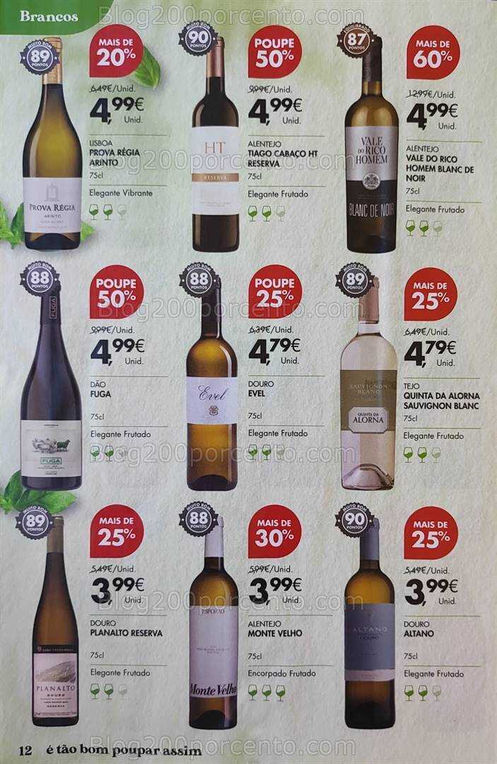 Antevisão Folheto PINGO DOCE Vinhos Promoções de 16 julho a 5 agosto