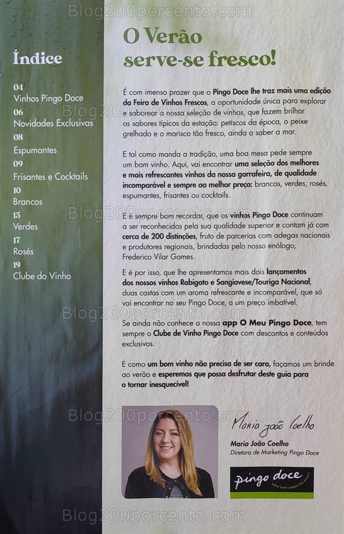Antevisão Folheto PINGO DOCE Vinhos Promoções de 16 julho a 5 agosto