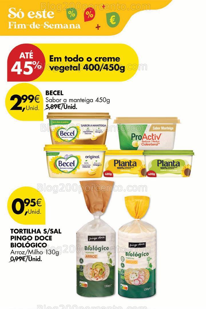 Antevisão Folheto PINGO DOCE Promoções Fim de Semana - 16 a 19 agosto