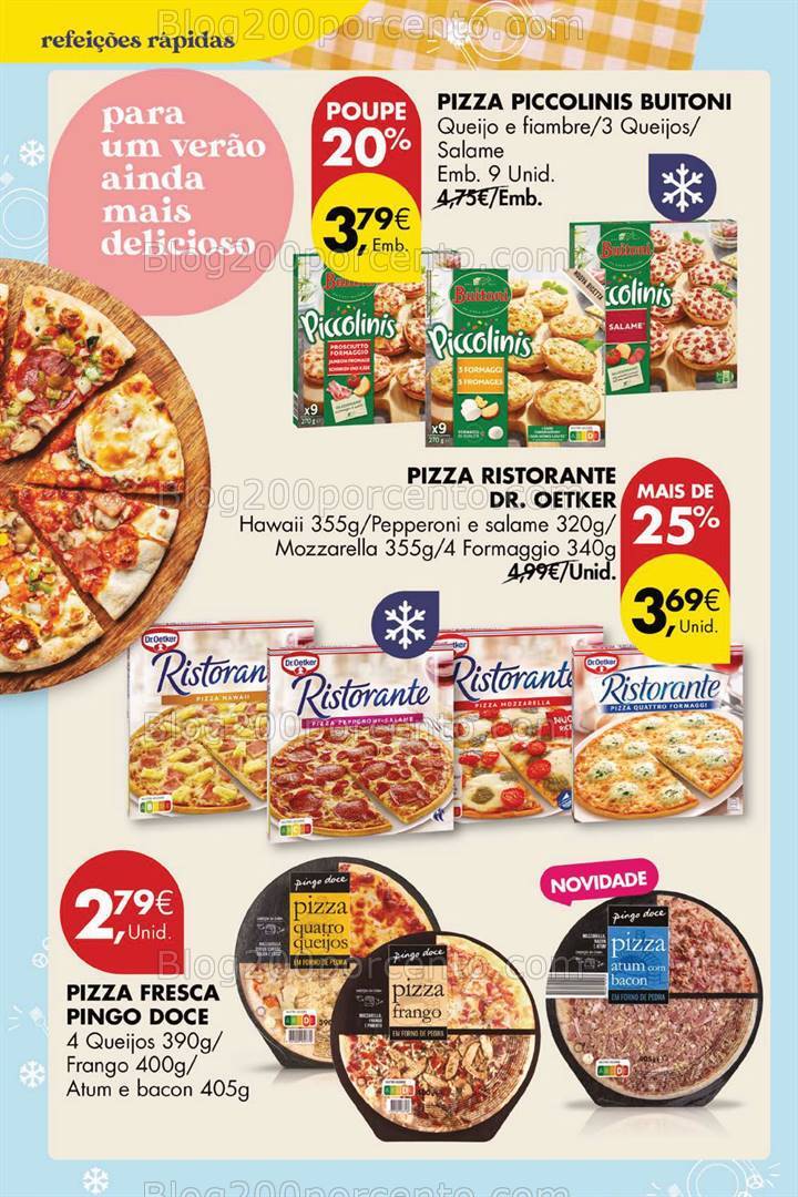 Antevisão Folheto PINGO DOCE Promoções Fim de Semana - 16 a 19 agosto