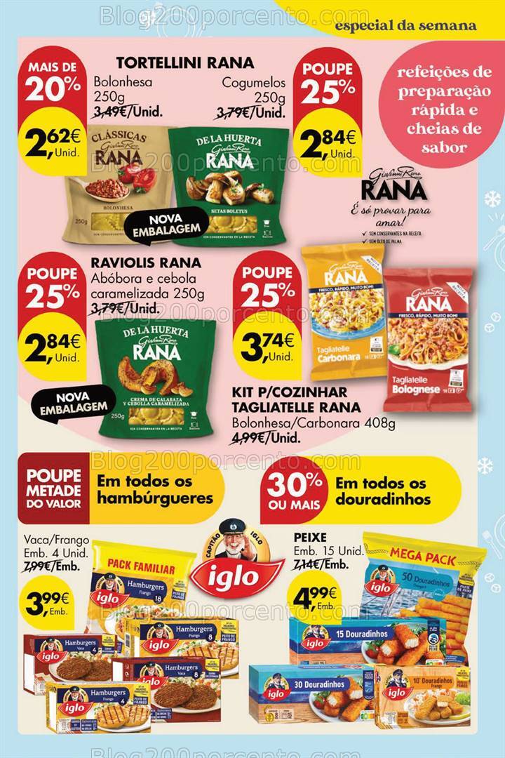 Antevisão Folheto PINGO DOCE Promoções Fim de Semana - 16 a 19 agosto