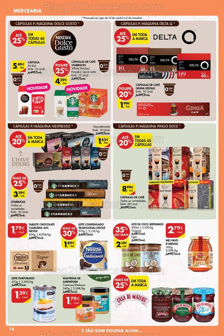 Antevisão Folheto PINGO DOCE Açores Promoções de 24 a 30 outubro