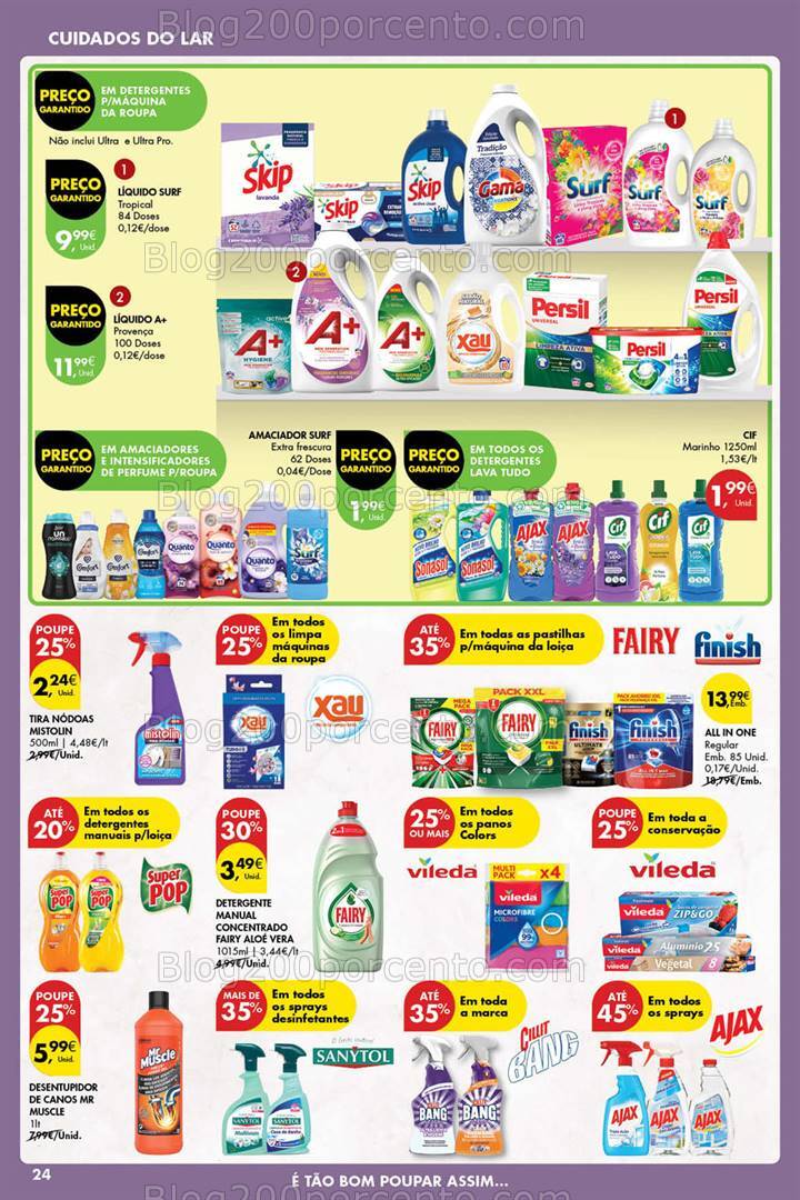 Antevisão Folheto PINGO DOCE Açores Promoções de 24 a 30 outubro