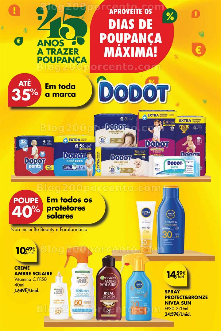 Antevisão Folheto PINGO DOCE Promoções Fim de Semana - 3 e 4 maio