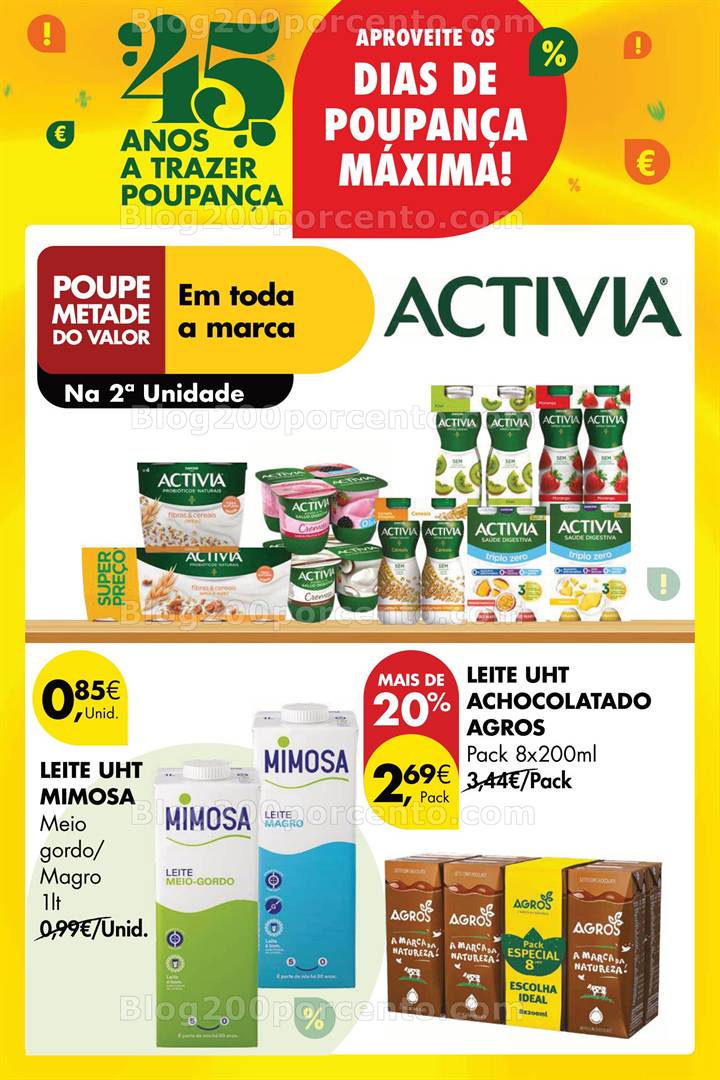 Antevisão Folheto PINGO DOCE Promoções Fim de Semana - 3 e 4 maio