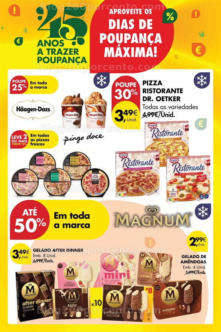 Antevisão Folheto PINGO DOCE Promoções Fim de Semana - 3 e 4 maio