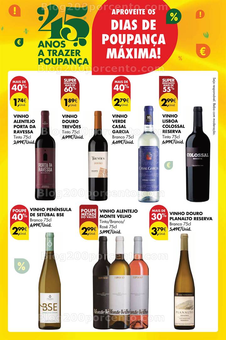 Antevisão Folheto PINGO DOCE Promoções Fim de Semana - 3 e 4 maio