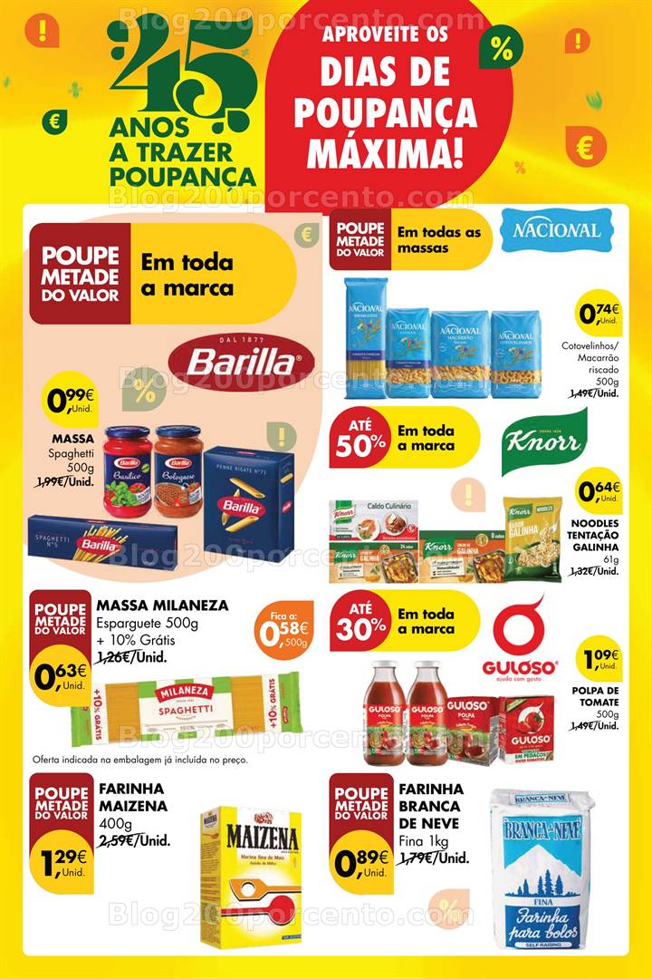 Antevisão Folheto PINGO DOCE Promoções Fim de Semana - 3 e 4 maio