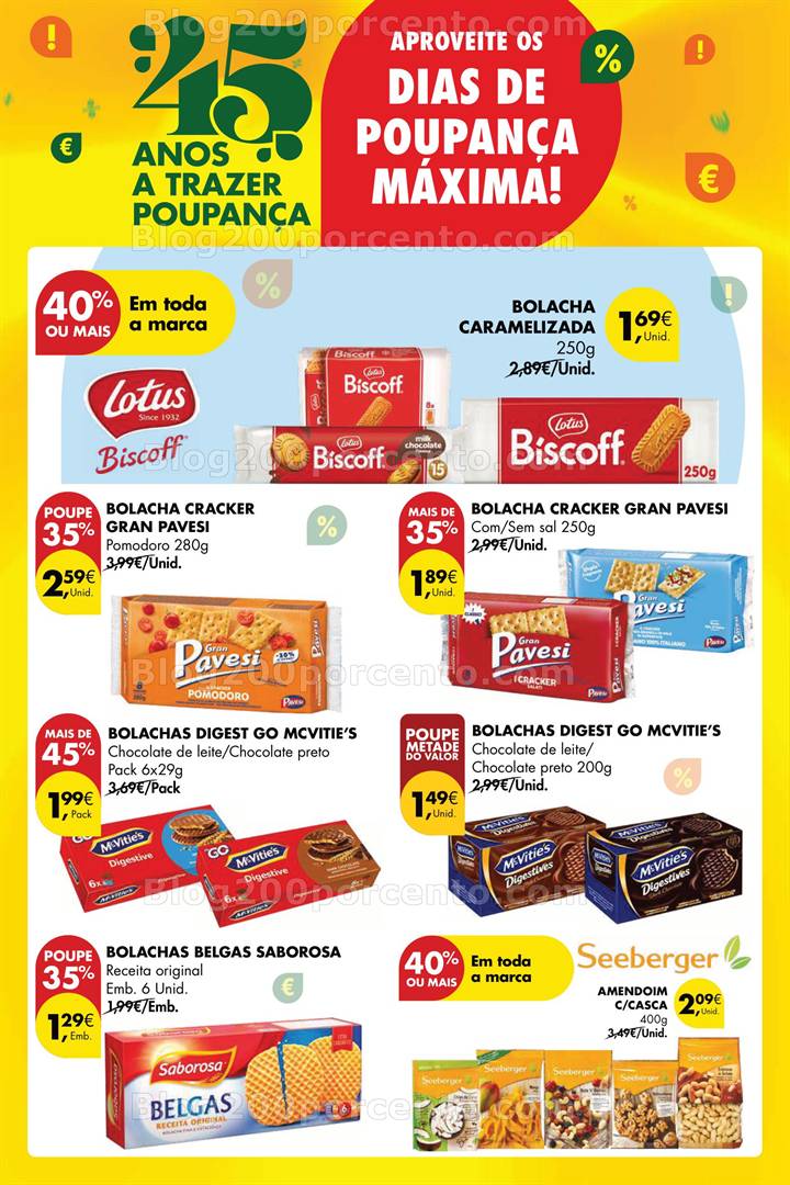Antevisão Folheto PINGO DOCE Promoções Fim de Semana - 3 e 4 maio