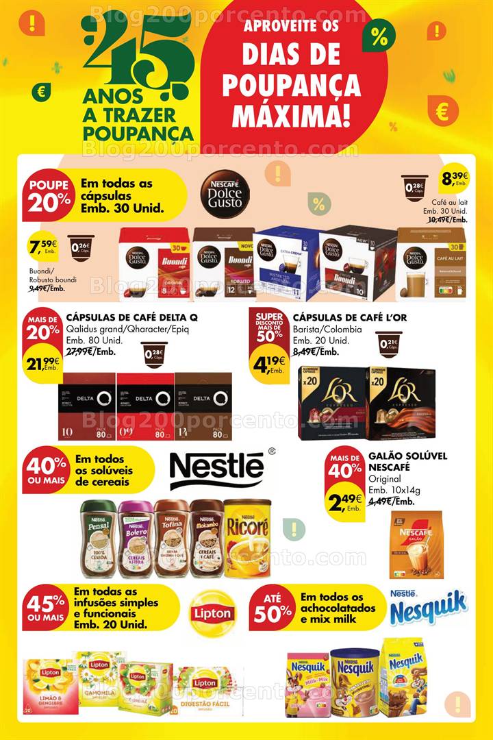 Antevisão Folheto PINGO DOCE Promoções Fim de Semana - 3 e 4 maio