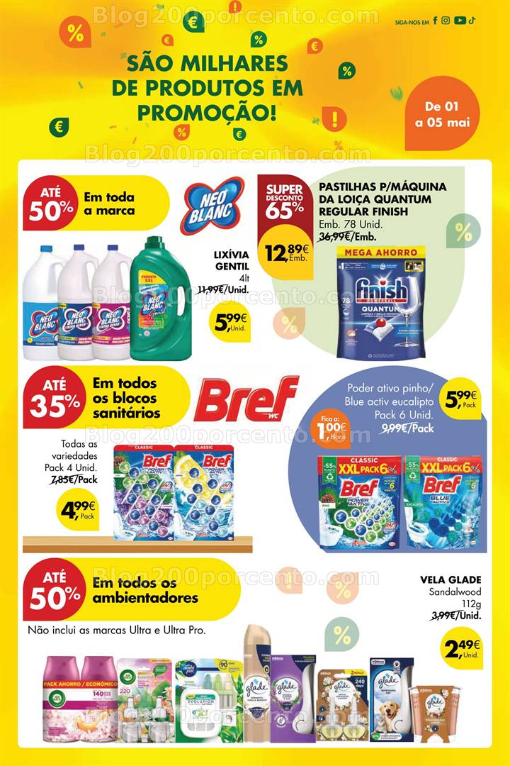Antevisão Folheto PINGO DOCE Promoções Fim de Semana - 3 e 4 maio