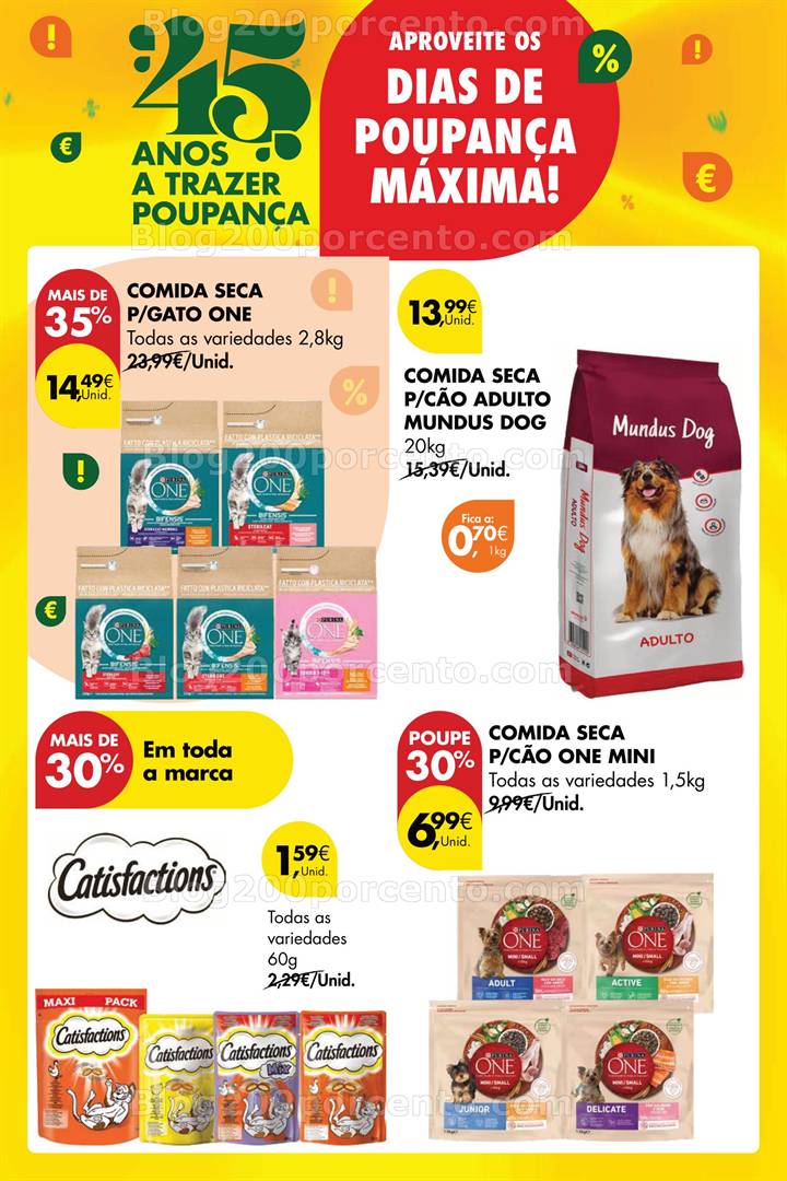 Antevisão Folheto PINGO DOCE Promoções Fim de Semana - 3 e 4 maio